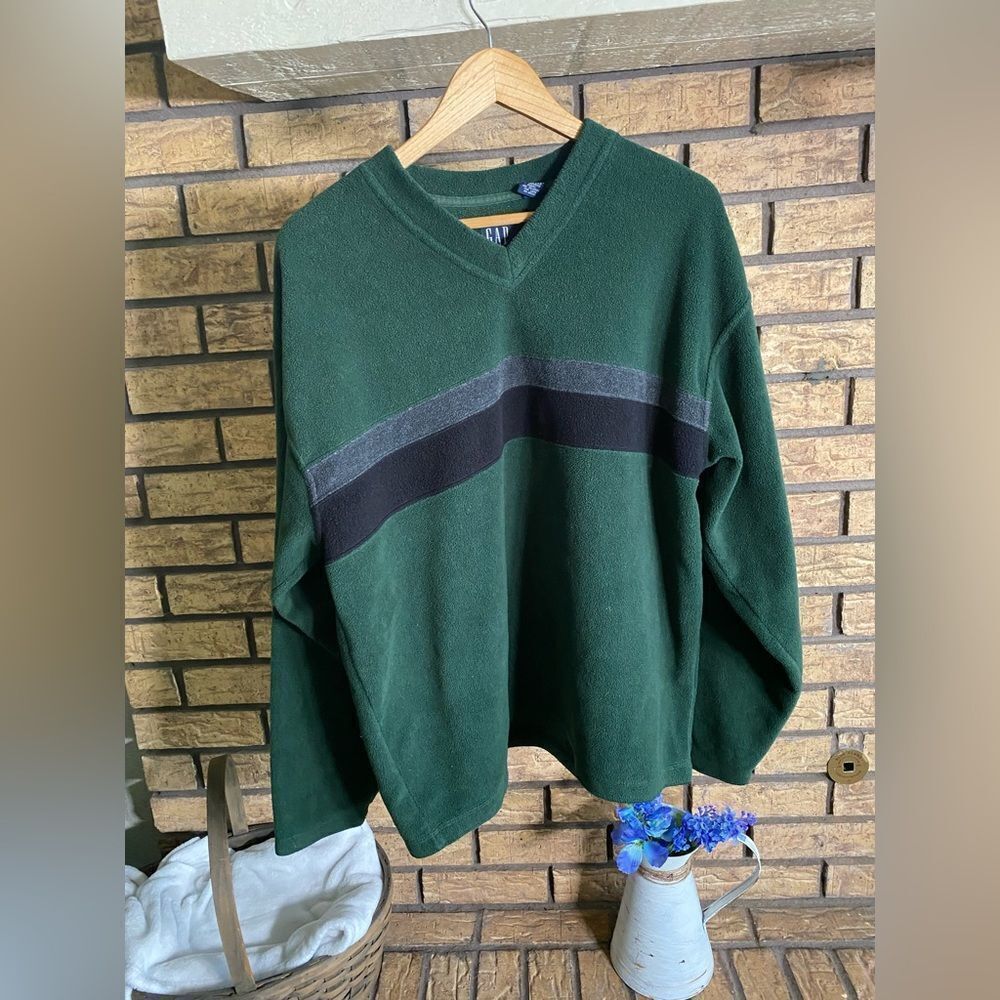 ‎Green vintage gap pullover